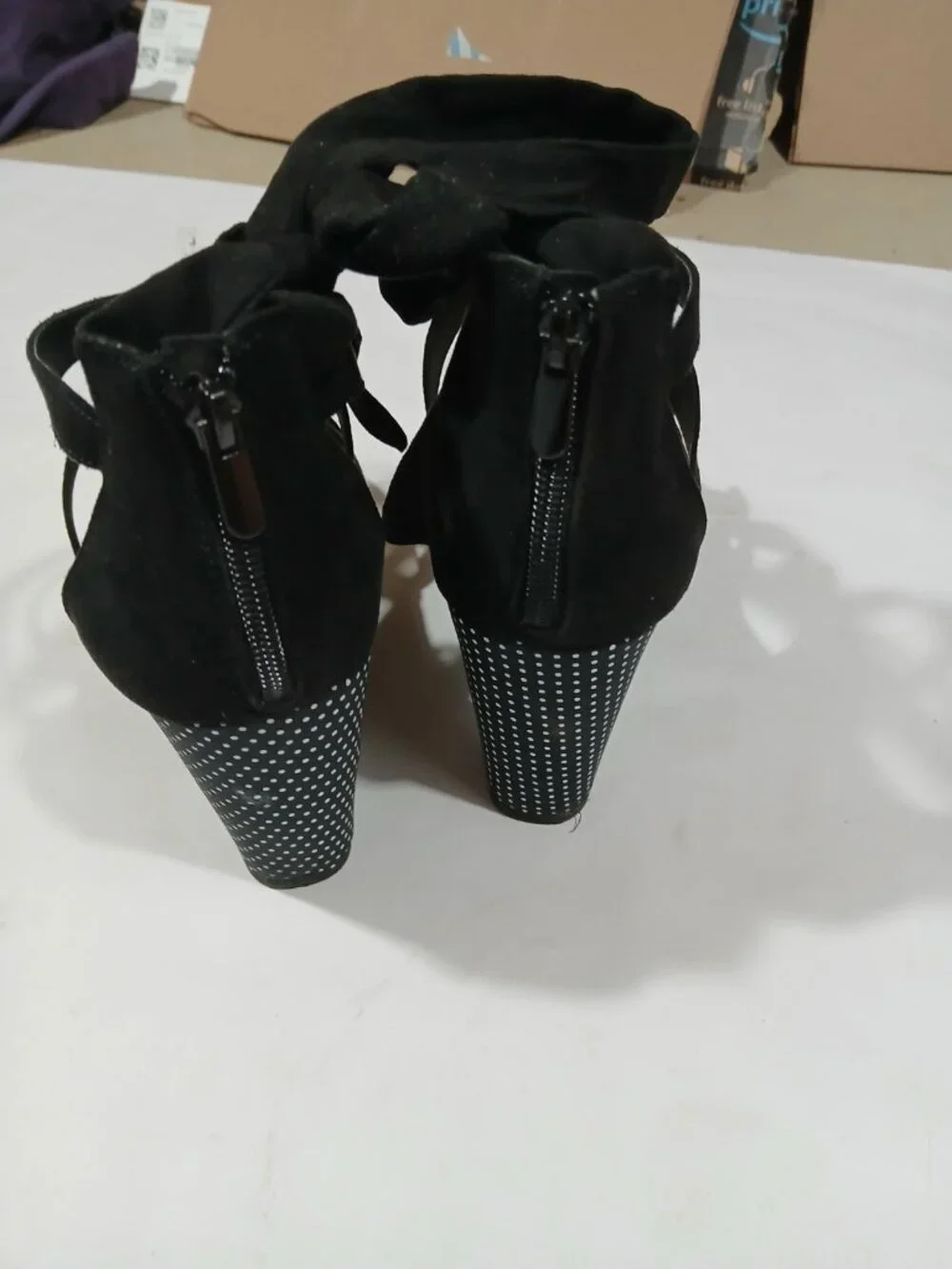 Torrid Strappy Wrap Platform Wedge Sandals